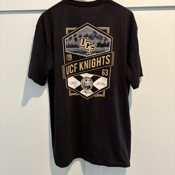 UCF Knights Shirt Mens XL NCAA College Football FloGrown 1963 Tee Authentic - Picture 6 of 10